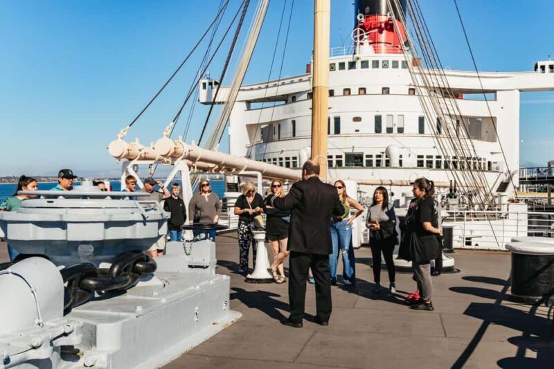 The Queen Mary: Admission, Tours, and Paranormal Experience - Key Points