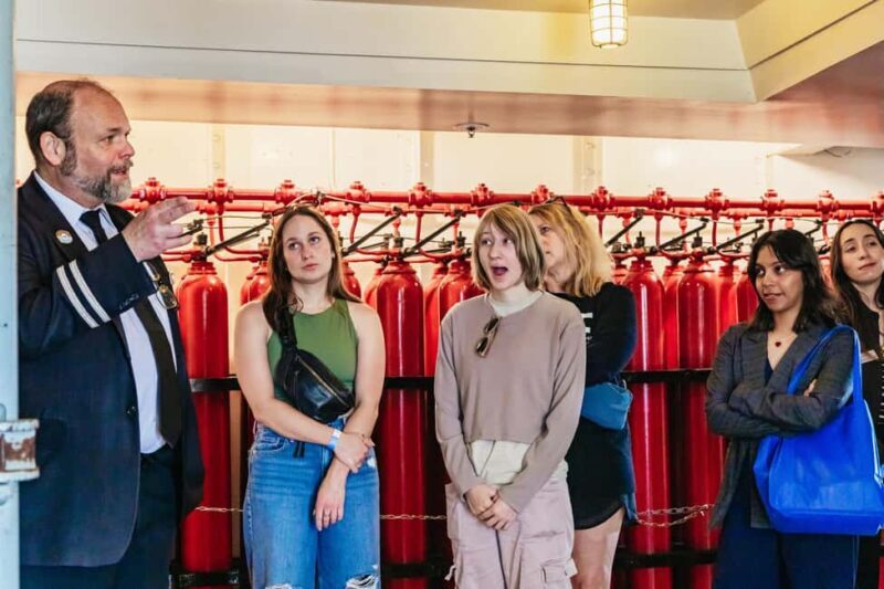 The Queen Mary: Admission, Tours, and Paranormal Experience - Additional Activities and Comparisons