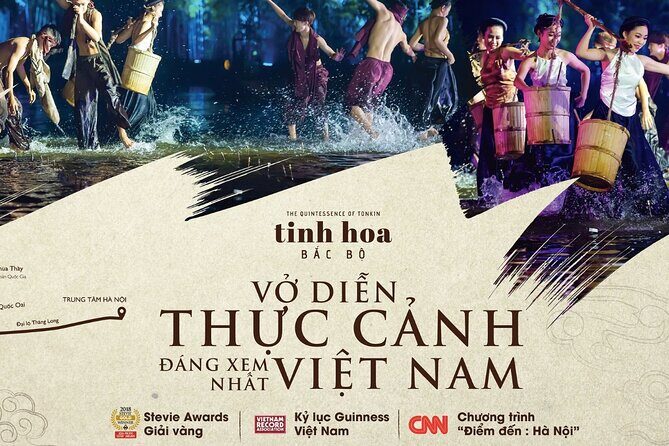 The Quintessence of Tonkin Show - CNN News "MUST-SEE IN HANOI" - Who Would Love This Tour?