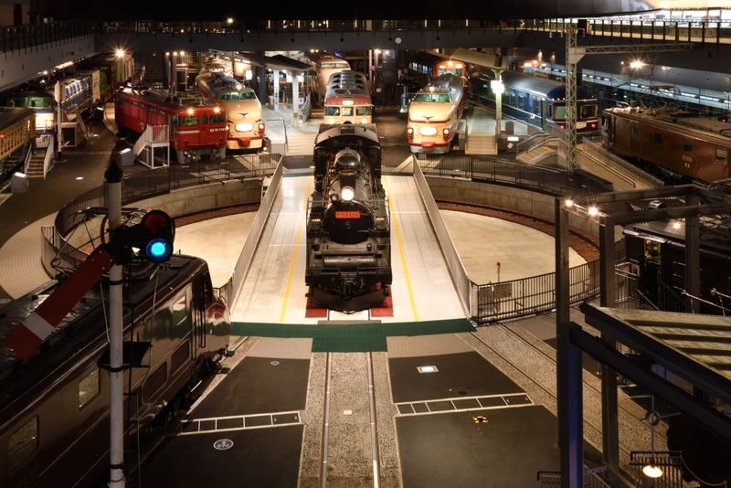 The Railway Museum Admission Ticket in Saitama - Start with the full-size trains