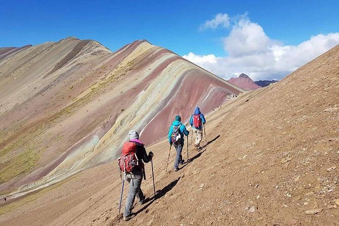 The Rainbow Mountain Vinicunca in one day from Cusco in private - The Sum Up