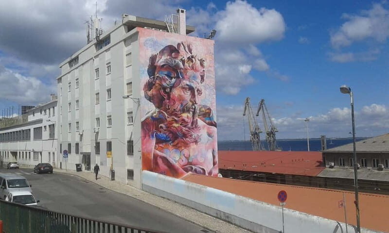 The Real Lisbon Street Art Private Guided Tour by Minivan - The Real Lisbon Street Art Private Guided Tour by Minivan