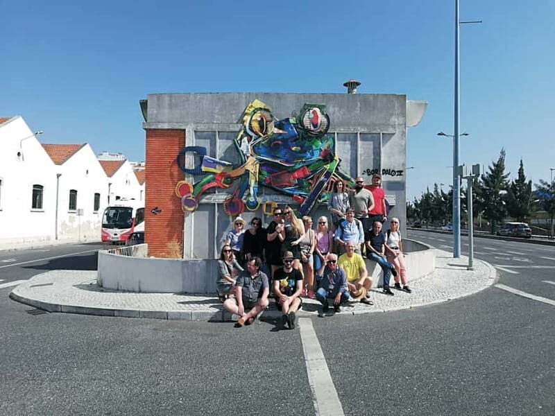 The Real Lisbon Street Art Private Guided Tour by Minivan - The Tour in Detail: What to Expect
