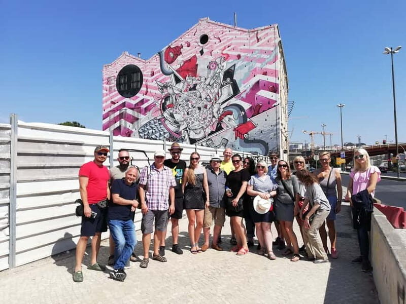 The Real Lisbon Street Art Private Guided Tour by Minivan - Practical Tips for Travelers