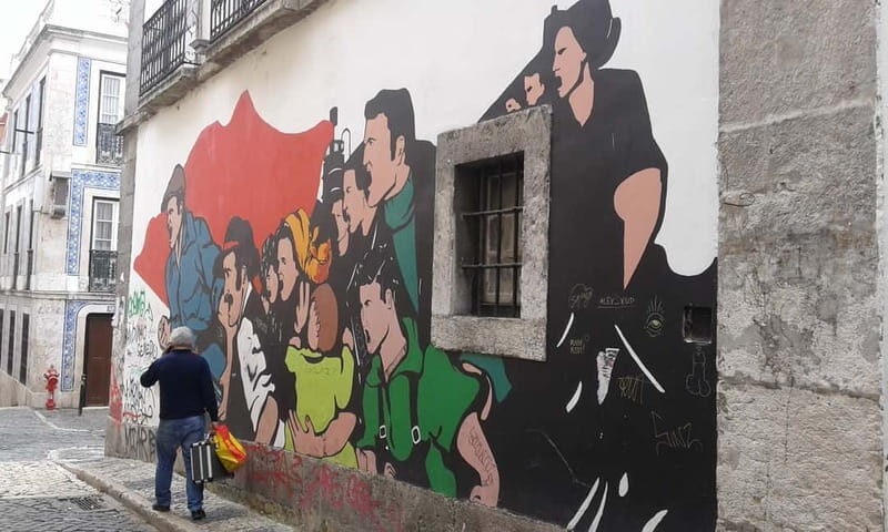 The Real Lisbon Street Art Private Guided Tour by Minivan - Authentic Experiences from the Reviews