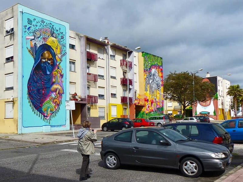 The Real Lisbon Street Art Private Guided Tour by Minivan - FAQ