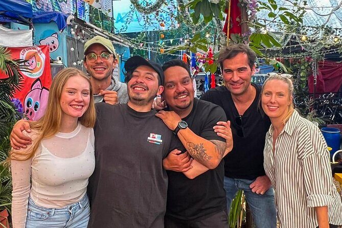 The Real Mexican Street Food Bike Ride/Roma-Condesa/All-Inclusive - A Delicious Ride Through Mexico Citys Cultural Heart