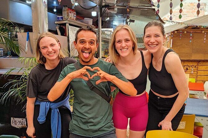 The Real Mexican Street Food Bike Ride/Roma-Condesa/All-Inclusive - Key Points