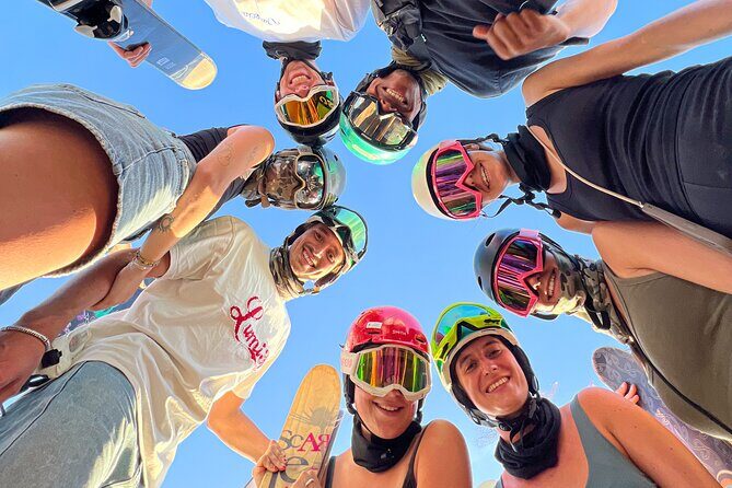 The real Sandboard and Sandski Experience at the sunset - Frequently Asked Questions