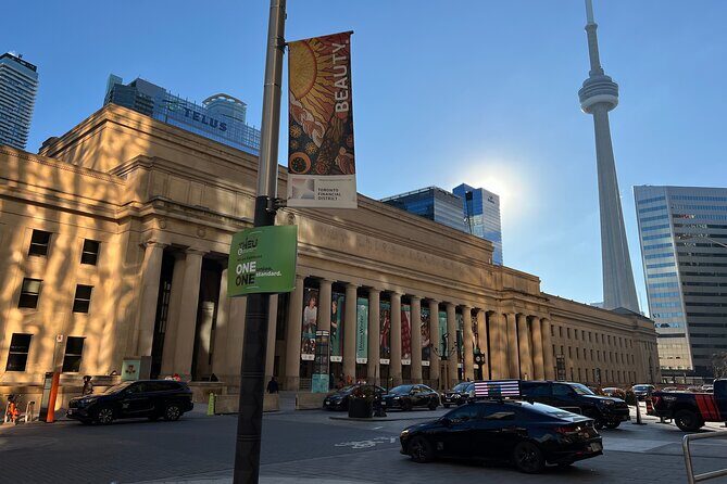 The Reel Toronto GPS App Walking Tour Mobile Game - Key Points