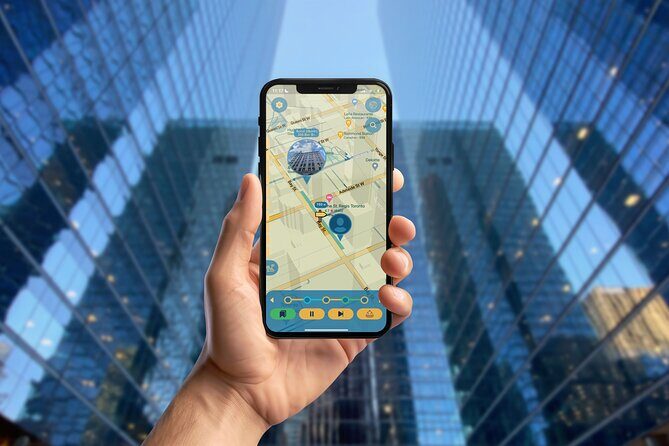 The Reel Toronto GPS App Walking Tour Mobile Game - In-Depth Look at the Reel Toronto Mobile Tour