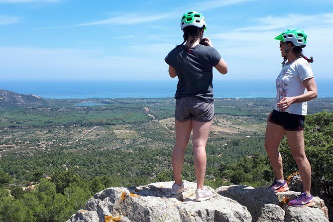 The ring of Mountain Tuttavista with Electric Mountain Bikes - Key Points
