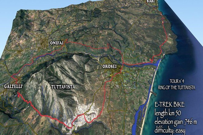 The ring of Mountain Tuttavista with Electric Mountain Bikes - FAQs