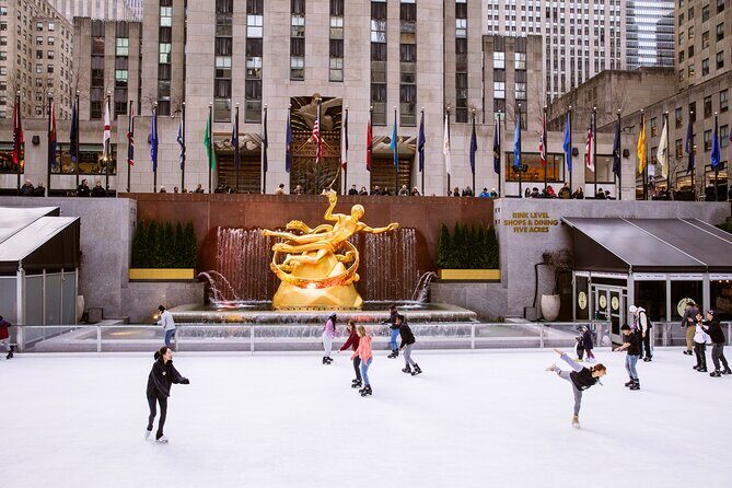The Rink at Rockefeller Center Ice Skating Ticket - Key Points