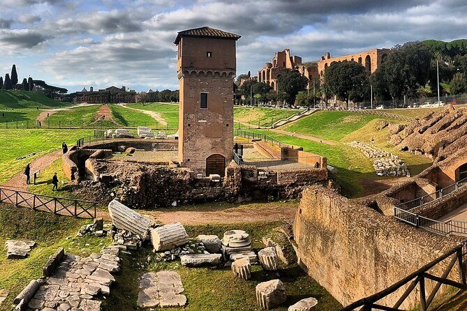 The Rise of Rome - Visiting the Circus Maximus
