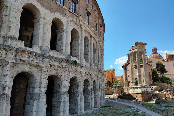 The Rise of Rome - Following Rome’s Lead: Marcello Theater and Janus Arch