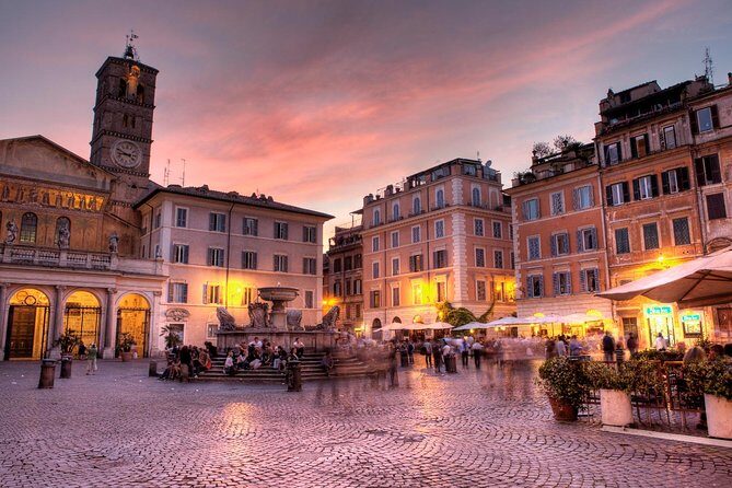 The Roman Food Tour in Trastevere with Free-Flowing Fine Wine - The Sum Up