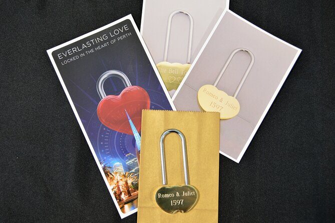 The Romance Package (Bell Tower tour for 2 people, plus personalised Love Lock) - Frequently Asked Questions