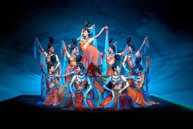 The Romantic Show of Xi'an Cultural Show With Transportation - A Detailed Look at the Romantic Show of Xian