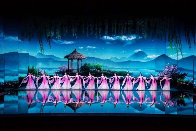 The Romantic Show of Xi'an Cultural Show With Transportation - The Itinerary Breakdown