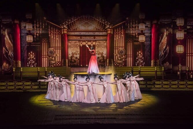 The Romantic Show of Xi'an Cultural Show With Transportation - Authentic Experience & Cultural Appreciation