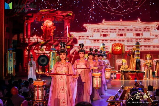 The Romantic Show of Xi'an Cultural Show With Transportation - FAQs