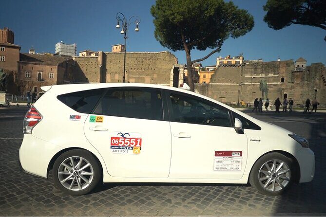 The Rome you don't know - Taxi city tour - Exploring the Hidden Side of Rome
