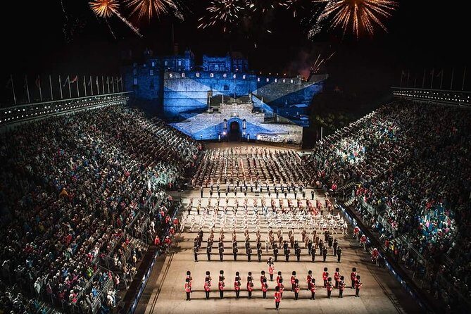The Royal Military Tattoo Edinburgh City Tour Rosslyn Chapel and Dinner - The Main Event: The Royal Military Tattoo