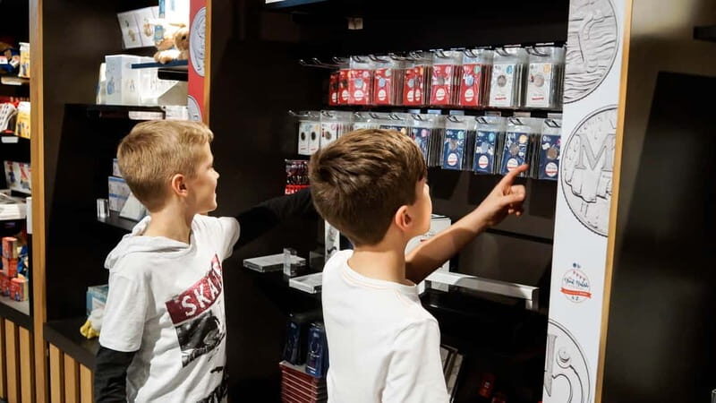 The Royal Mint Experience: Ticket, Guided Tour & Exhibition - FAQs
