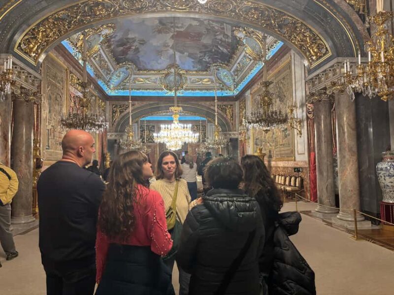 The Royal Palace of Madrid: Small Group Guided Tour - Exploring the Royal Palace: A Deep Dive into the Experience