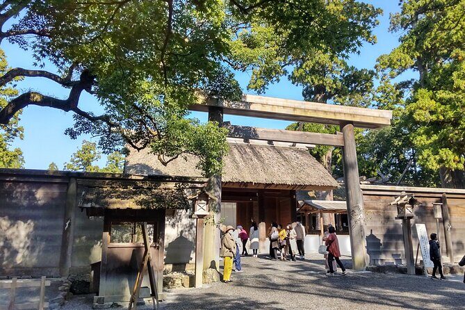 The sacred Ise Shrine, Mikimoto Island, etc, One day tour - Key Points