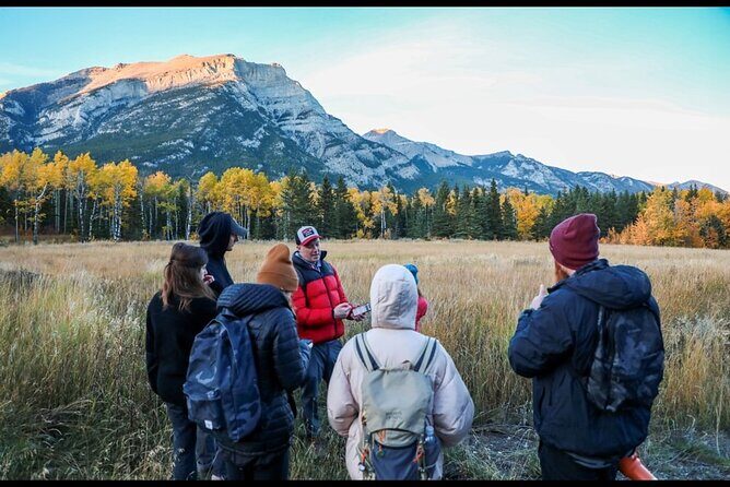 The Sacred Mountains Of Banff And Canmore Walking Tour - Key Points