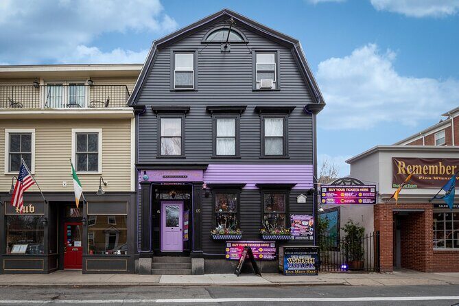 The Salem Witch Walk - FAQs