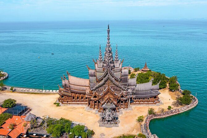 The Sanctuary of Truth Tickets in Pattaya - An In-Depth Look at the Sanctuary of Truth Experience