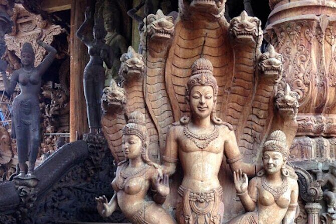 The Sanctuary of Truth Tickets in Pattaya - Frequently Asked Questions