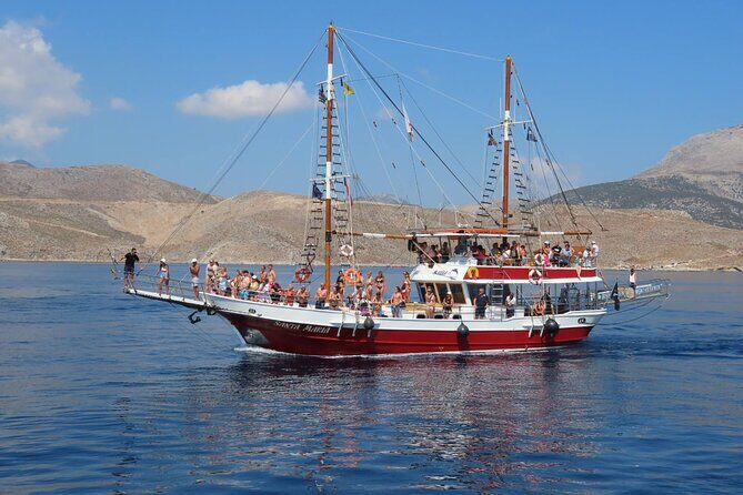 The Santa Maria Full-Day Island Cruise in Aegean Sea - Who Should Consider This Tour?