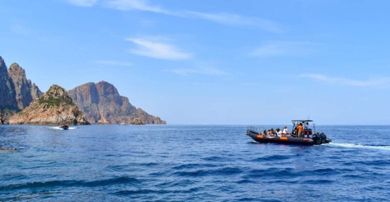 The Scandola Nature Reserve - Exploring the Scandola Nature Reserve: A Coastal Boat Tour from Calvi