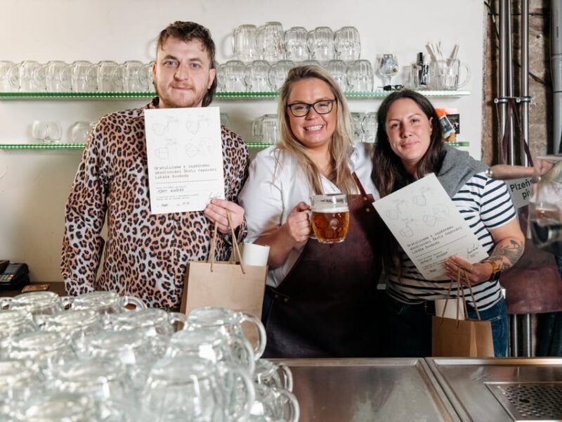 The School of Beer: Traditional Czech Art of Pouring Beer - An In-Depth Look at the Czech Beer Masterclass
