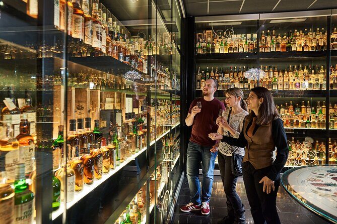 The Scotch Whisky Experience Guided Whisky Tour - An Introduction to Whisky - Authentic Perspectives from Visitors