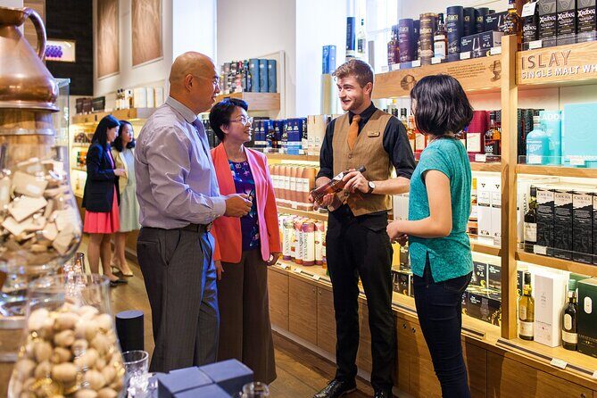 The Scotch Whisky Experience Guided Whisky Tour - An Introduction to Whisky - Practical Details and Tips
