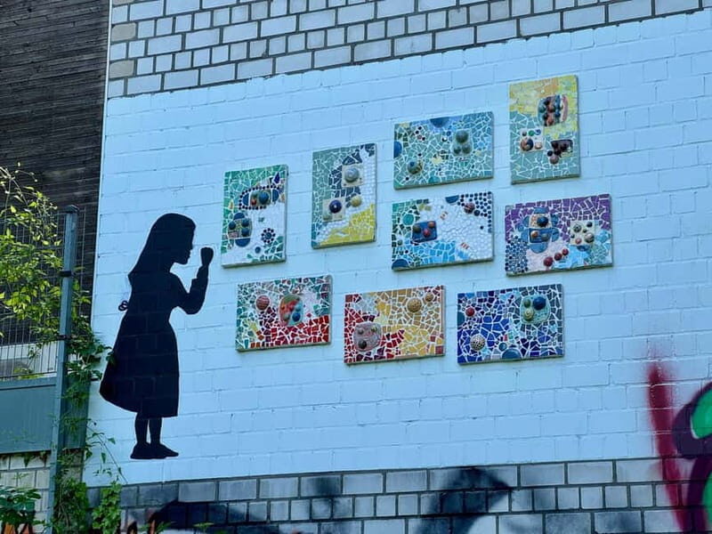 The second street art guided tour of Ehrenfeld - Key Points