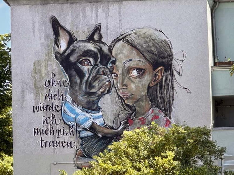 The second street art guided tour of Ehrenfeld - An In-Depth Look at the Ehrenfeld Street Art Tour