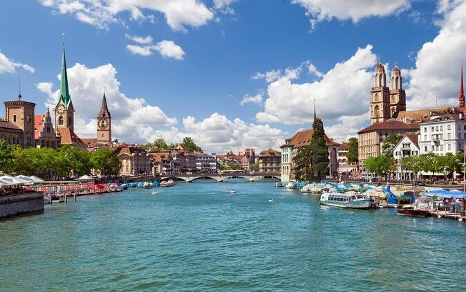The Secret Doors of Zurich - The Secret Doors of Zurich: A Walk Into the Citys Hidden Past
