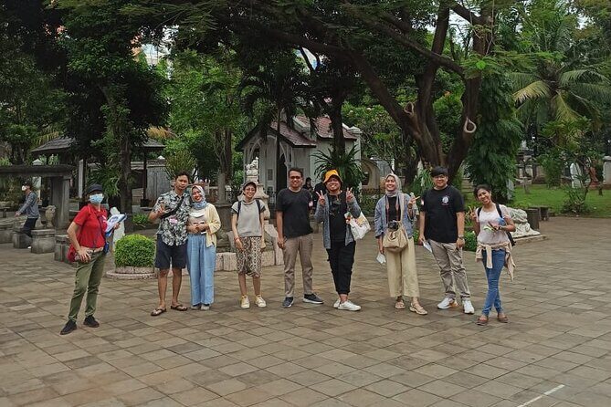 The Secret Society of Batavia - Walking Tour - Key Points