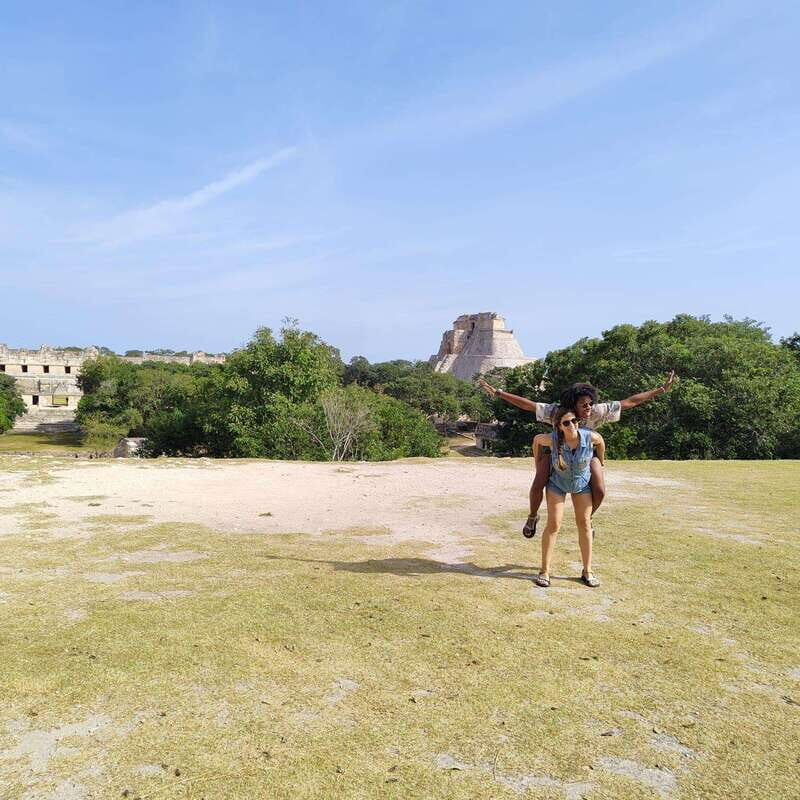 The secrets of Uxmal, Cenote and home made food - A Traditional Mayan Lunch in a Family Home