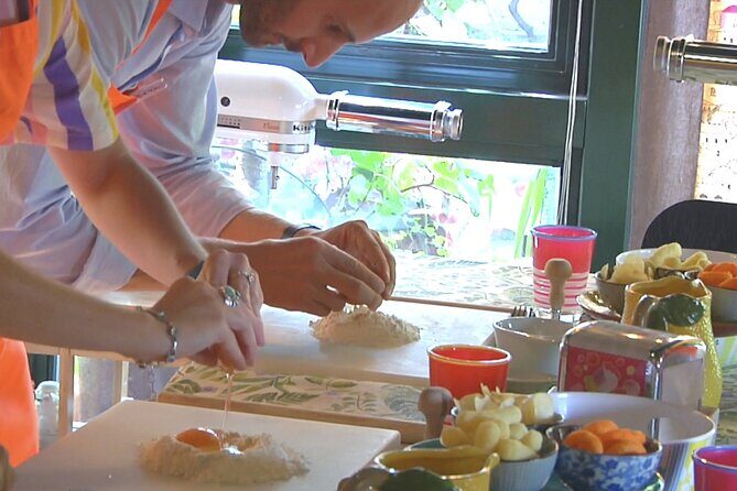 The secrets to learn pasta and gelato (icecream) - Practical Details: Transportation, Timing, and Group Size