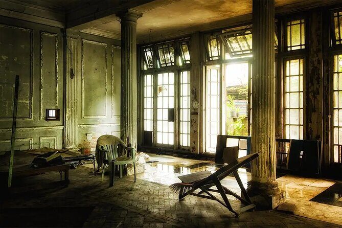 The Shadows of Revelry Walking Ghost Tour - Experience the Shadows of Revelry Walking Ghost Tour in Galveston