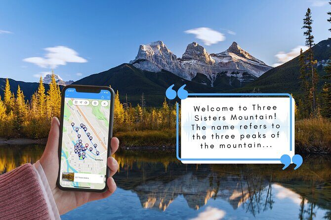 The Sights of Canmore: a Smartphone Audio Walking Tour - Exploring the Sights of Canmore: What You Can Expect