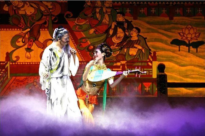 The Silk Road Show in Dunhaung with Transfer - Experience the Silk Road Through Dance and Story in Dunhuang