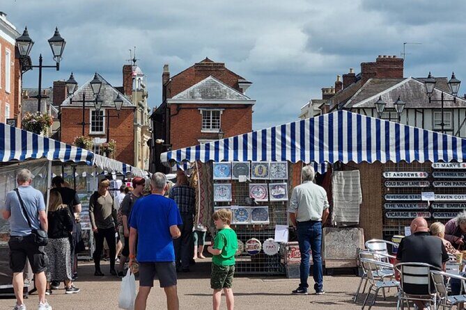 The Slow Food Capital of England: A Self-Guided Tour in Ludlow - In-Depth Look at the Ludlow Self-Guided Tour